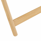 Bandeja com Pés Dobráveis de Bambu Palhinha 50Cm Oikos