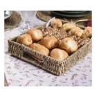 Bandeja Copa E Cia Linha Fiber - Retangular Natural