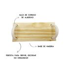 Bandeja Corda Pinus Pequena