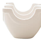 Bandeja De 6 Ovos Lyor New Bone Montana De Porcelana 14cm