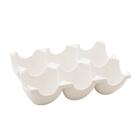 Bandeja De 6 Ovos Lyor New Bone Montana De Porcelana 14cm