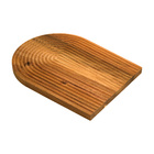 Bandeja De Acácia Arcos 33Cm Oikos