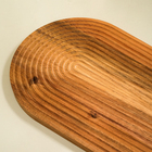 Bandeja De Acácia Arcos 33Cm Oikos