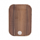 Bandeja De Acácia Arredondada 40Cm Oikos