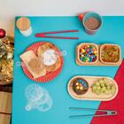 Bandeja De Bambu 24cm