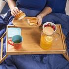 Bandeja De Bambu 24cm