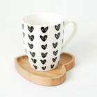 Bandeja De Bambu Heart 1357 Lyor