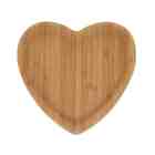 Bandeja De Bambu Heart 1357 Lyor