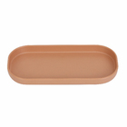 Bandeja de Banheiro Plástico Laranja Dual Ou