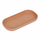 Bandeja de Banheiro Plástico Laranja Dual Ou