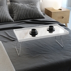 Bandeja De Café Da Manhã Paris Cor Branco Myhouse