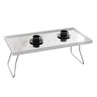 Bandeja De Café Da Manhã Paris Cor Branco Myhouse