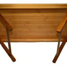 Bandeja De Cama - Bandeja Com Pé Bambú 50 X 30 Cm