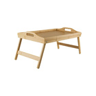 Bandeja de Cama com Alças Sense Bambu 50x30x24cm OU