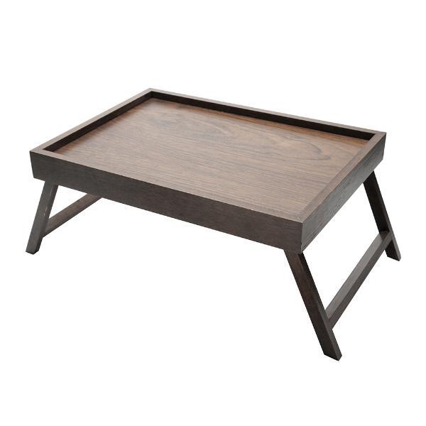 Bandeja De Cama Em Madeira Woodart 48cm