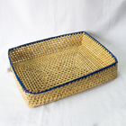 Bandeja De Carnaúba 48x37 Azul