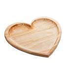 Bandeja De Coração Em Madeira Pinus 30 Cm - Rojemac