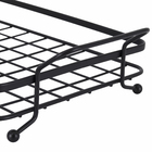 Bandeja de Cozinha 9x25,2x48,5 Preta Delinia