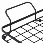 Bandeja de Cozinha 9x25,2x48,5 Preta Delinia