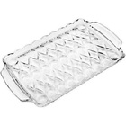 Bandeja De Cristal Ecologico Angel Com Alça Transparente 35 X