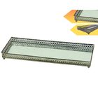 Bandeja De Ferro - 30 X 11 Cm