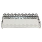 Bandeja De Ferro  - 20x33 Cm