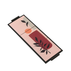 Bandeja De Ferro Azulejo Luxo Abstrato Preto