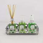 Bandeja De Luxo Belga Retangular - Prateada 23x12cm