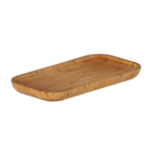 Bandeja de Madeira Bambu 1,9x10x20cm Aura OU