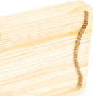 Bandeja De Madeira Grande Decorativa Retangular 37 X 26 Cm