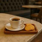 Bandeja De Madeira Teca 20x10cm Tábua Petisqueira 15mm Porçã