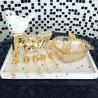 Bandeja De Mármore Terrazzo Lyor 26,5x17x2cm Decorativa Retan