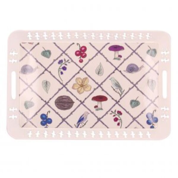 Bandeja De Metal 51cm X 34cm X 4cm