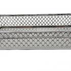 Bandeja De Metal Com Espelho Barcelona Prateada 21 Cm - Lyor