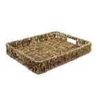 Bandeja De Palha Retangular 6x36x38 Cm