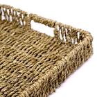 Bandeja De Palha Retangular 6x36x38 Cm