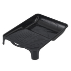 Bandeja de Pintura 23cm Preta Tigre