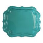 Bandeja De Plastico Verde 51cm X 41cm X 4cm