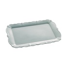 Bandeja de Porcelana Fancy Menta 36x22cm Wolff