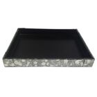 Bandeja De Vidro  - 26x21x3 Cm