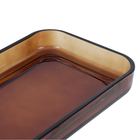 Bandeja de Vidro Ambar Oikos