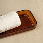 Bandeja de Vidro Ambar Oikos