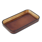 Bandeja de Vidro Ambar Oikos