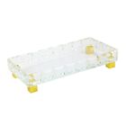 Bandeja De Vidro E Acrilico Transparente
