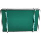 Bandeja De Vidro Espelhada Retangular Para Decoração Casa