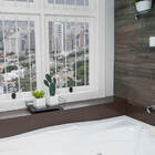 Bandeja de Vidro Retangular Aramada Decorativa Para Banheiro