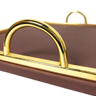 Bandeja Decor Metal Rosette