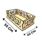 Bandeja Decorada Em Mdf