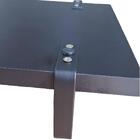 Bandeja Decorativa 25x50cm Borda Infinita Alça Preta