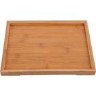 Bandeja Decorativa 28cm Bambu Ecológico P/ Servir Café Chá